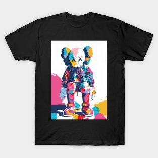 Kaws Hypebeast Duck T-Shirt